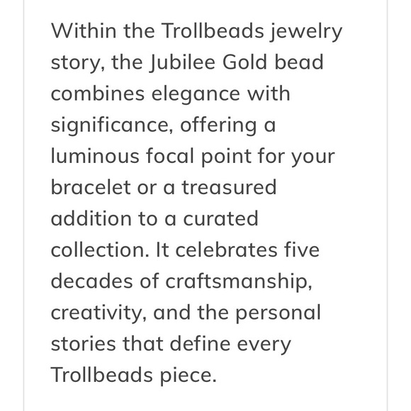 Trollbeads 2026 Club Bead - Picture 8 of 9